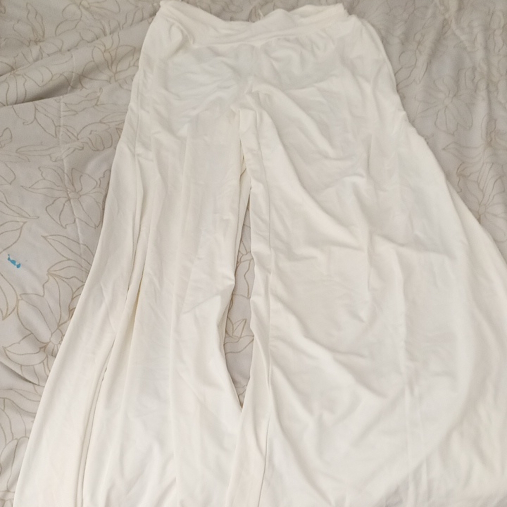 White liquid heaven palazzo